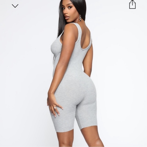 Fashion Nova Comparing You Romper - Picture 2 of 3